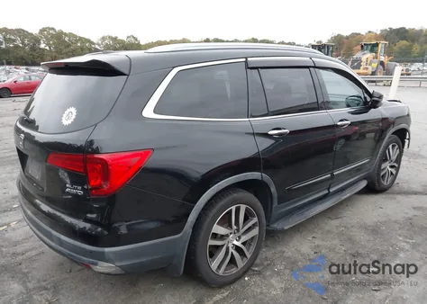 2017 Honda Pilot Elite z USA, uszkodzony, nr VIN 5FNYF6H07HB075526